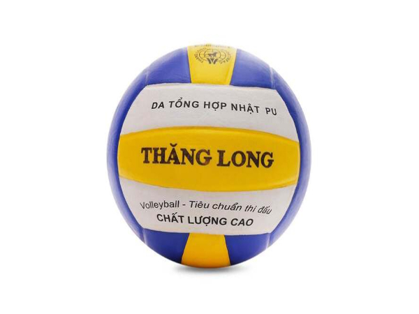 Quả bóng chuyền Thăng Long( Da ba mầu)